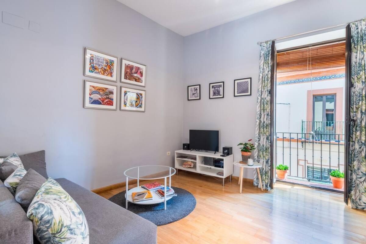 Apartamento Deluxe Terrace. Alameda Siviglia Esterno foto