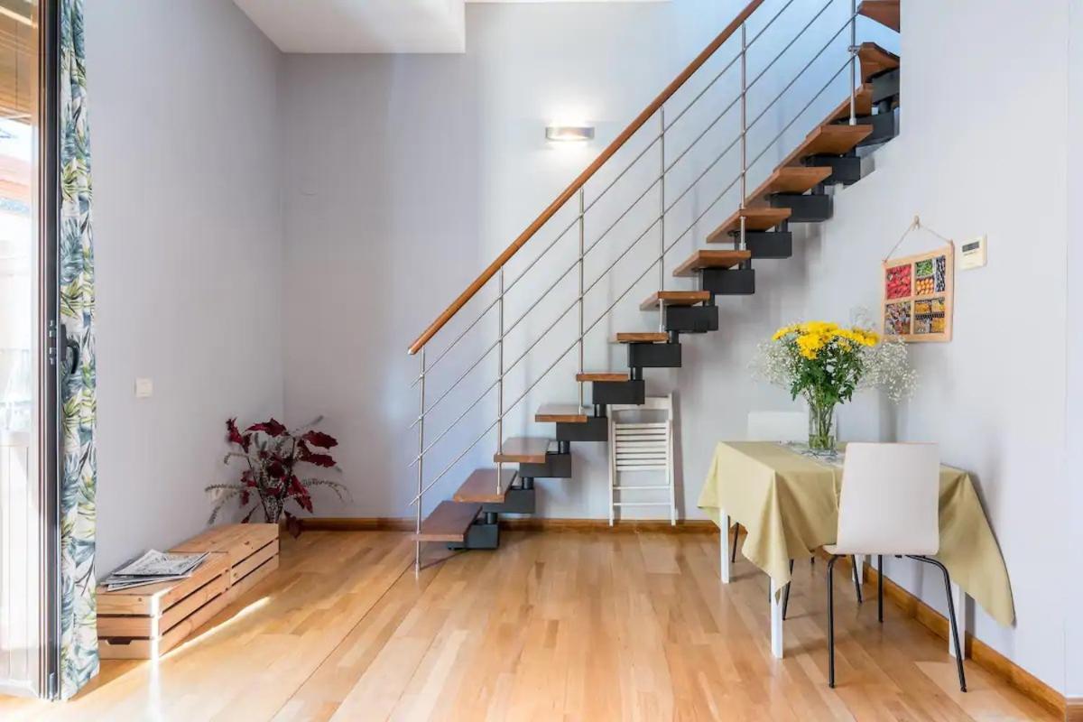 Apartamento Deluxe Terrace. Alameda Siviglia Esterno foto