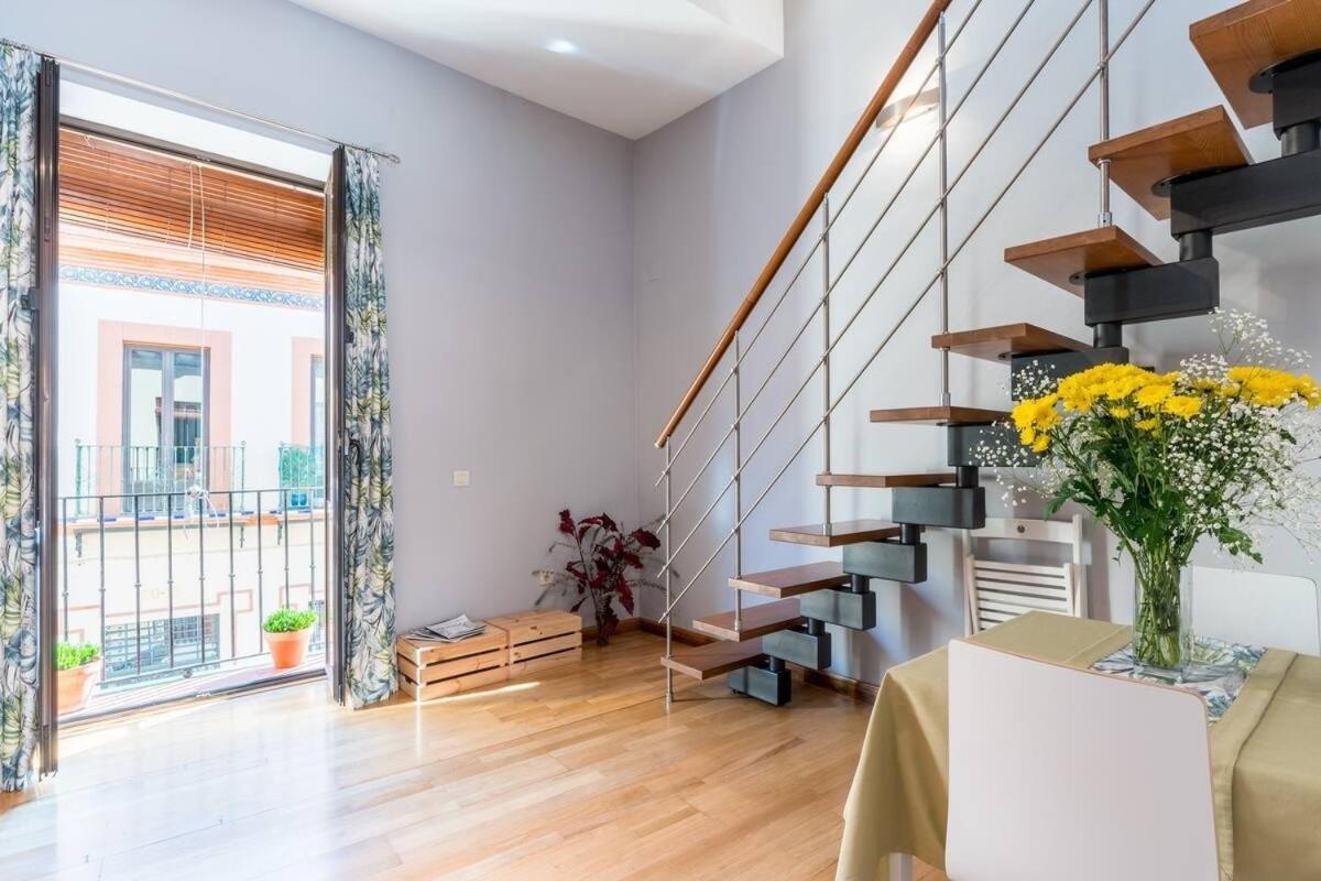 Apartamento Deluxe Terrace. Alameda Siviglia Esterno foto