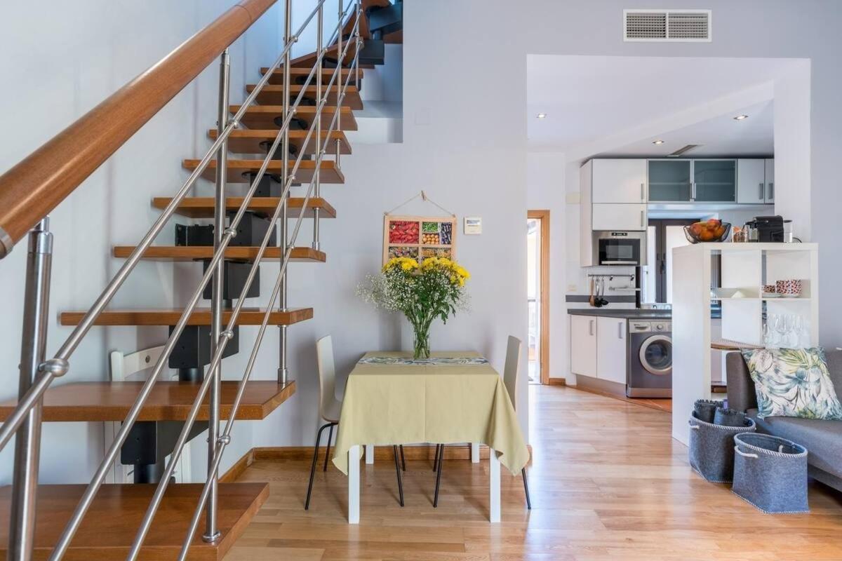 Apartamento Deluxe Terrace. Alameda Siviglia Esterno foto