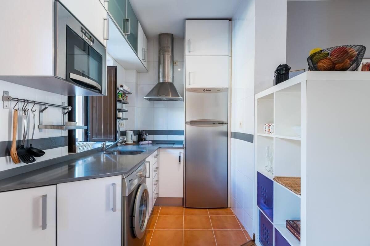 Apartamento Deluxe Terrace. Alameda Siviglia Esterno foto