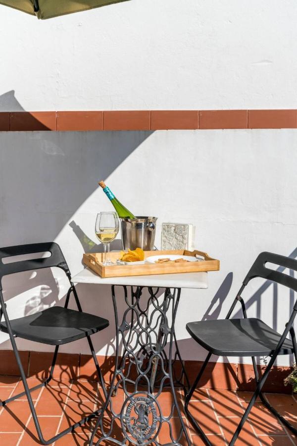 Apartamento Deluxe Terrace. Alameda Siviglia Esterno foto