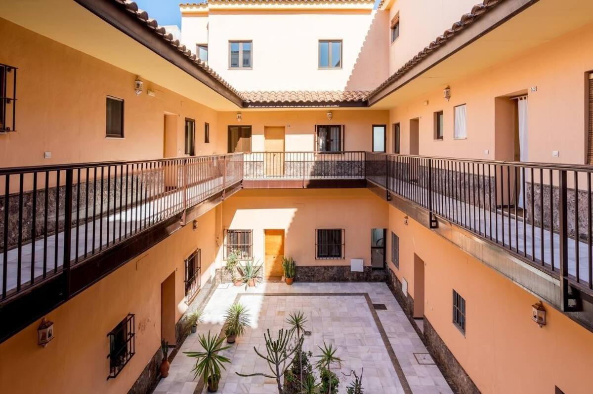 Apartamento Deluxe Terrace. Alameda Siviglia Esterno foto
