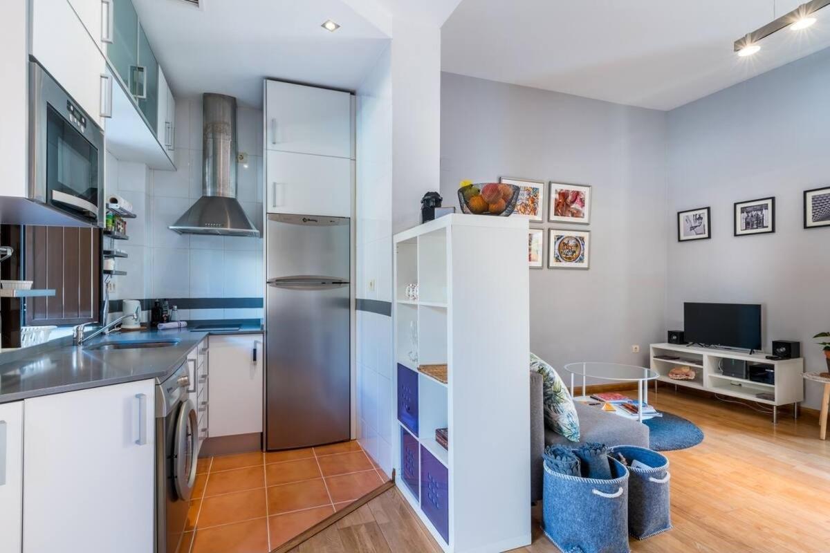 Apartamento Deluxe Terrace. Alameda Siviglia Esterno foto