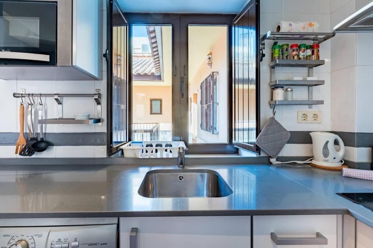Apartamento Deluxe Terrace. Alameda Siviglia Esterno foto