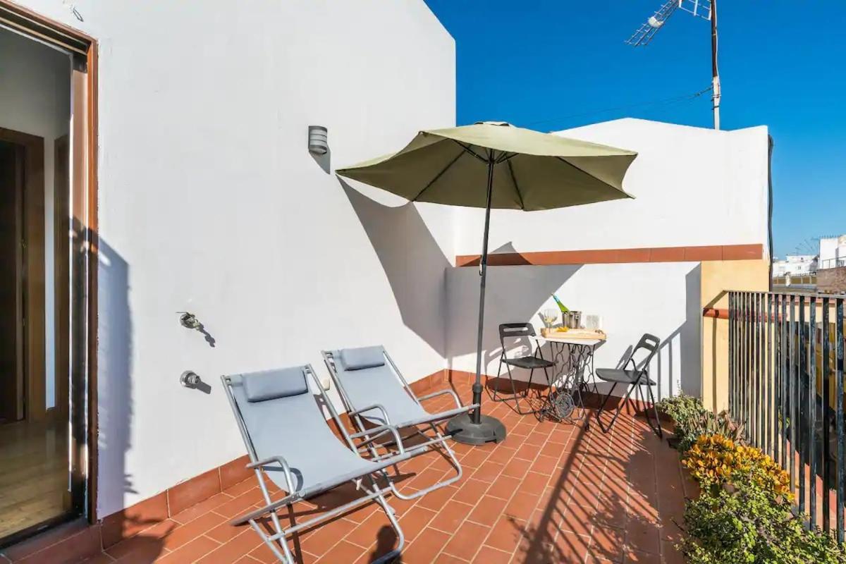 Apartamento Deluxe Terrace. Alameda Siviglia Esterno foto