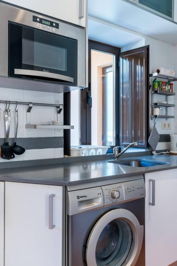 Apartamento Deluxe Terrace. Alameda Siviglia Esterno foto