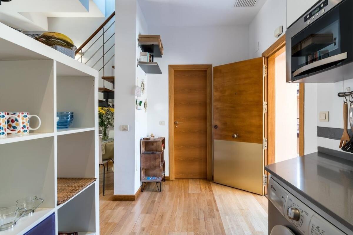 Apartamento Deluxe Terrace. Alameda Siviglia Esterno foto